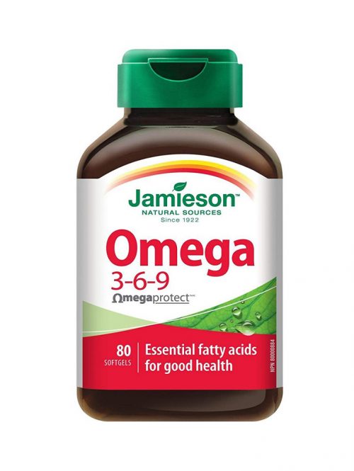 Omega 3-6-9 Jamieson 80 kapsula
