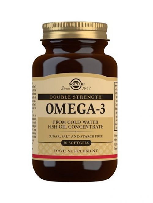 Omega 3 Double Strength Solgar 30 kapsula