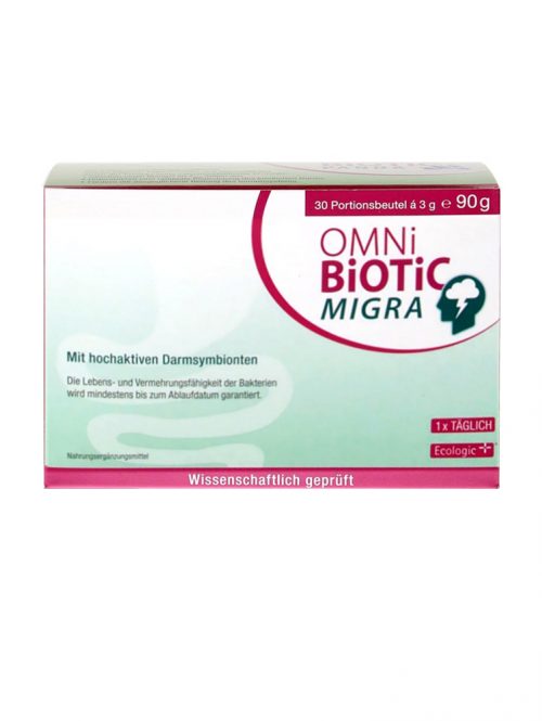 Omni Biotic Migra Institut Allergosan 30 x 3 g kesica
