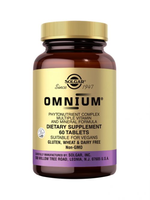 Omnium multi formula Solgar 30 kapsula
