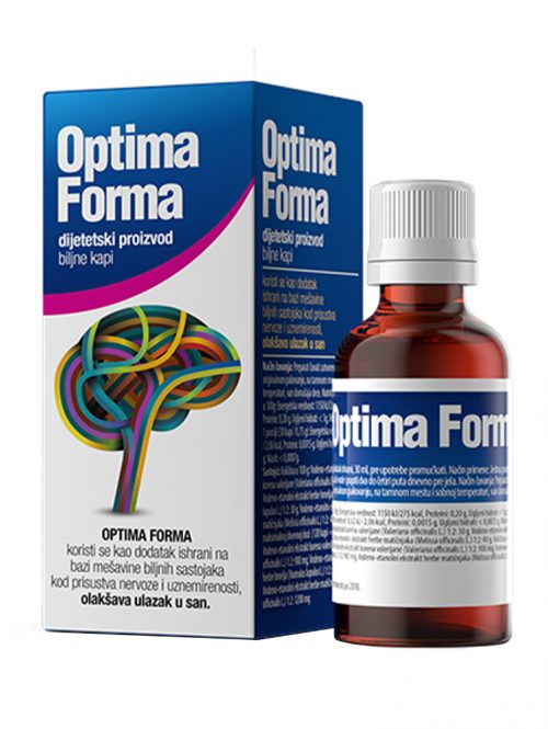 Optima Forma kapi Herbasvet 30 ml