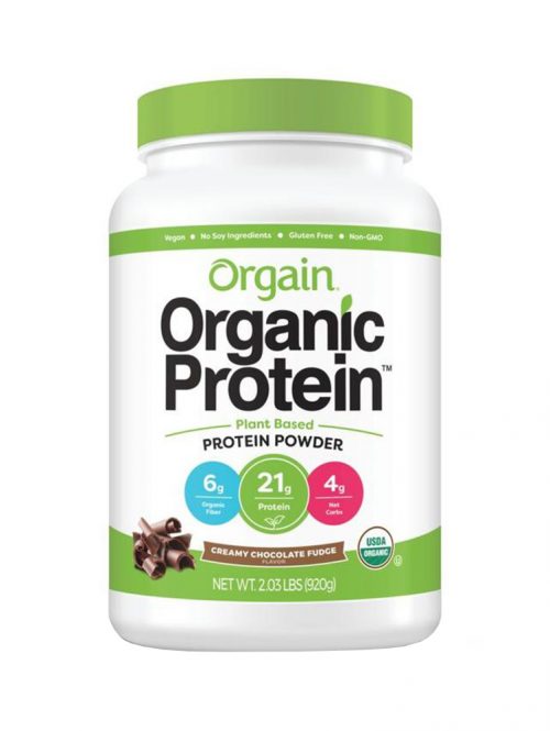 Organski biljni protein u prahu krem čokolada Orgain 462 g