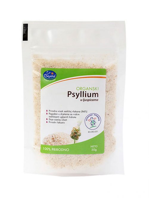 Organski psilijum (psyllium) u ljuspicama Beyond 50 g