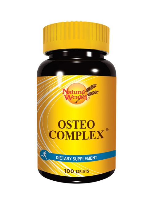 Osteo Complex za zdrave i čvrste kosti Natural Wealth 100 tableta