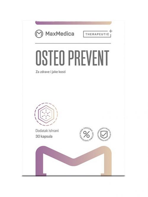 Osteo Prevent Forte za zdrave i jake kosti MaxMedica 30 kapsula