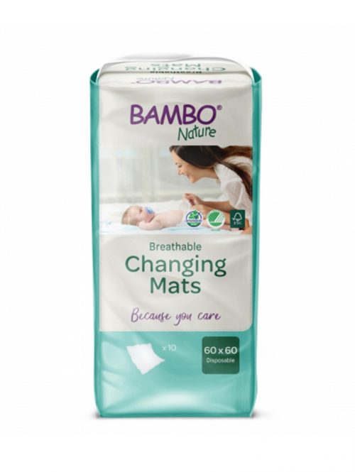 Podmetač Eco-Friendly 60x60cm Bambo Nature 10 komada