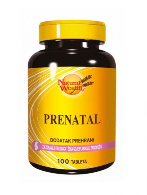 Prenatal za trudnice i dojilje Natural Wealth 100 tableta