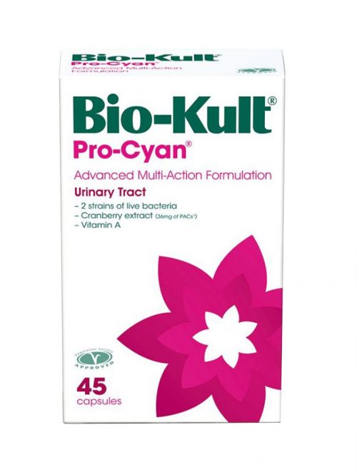 Pro-Cyan probiotik sa vitaminom A Bio-Kult 45 kapsula