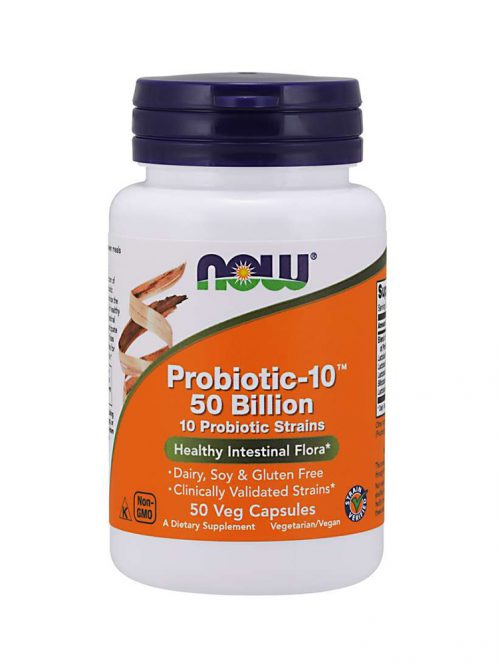 Probiotic-10 50 Billion Now Foods 50 veg kapsula