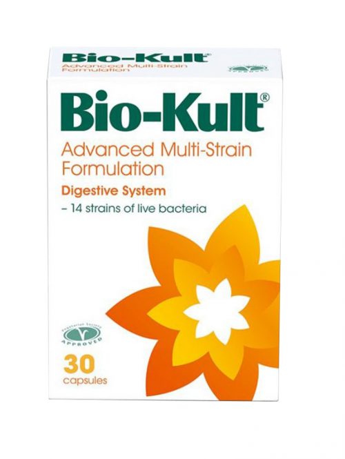 Probiotik 180 mg za ravnotežu crevne mikroflore Bio-Kult 30 kapsula