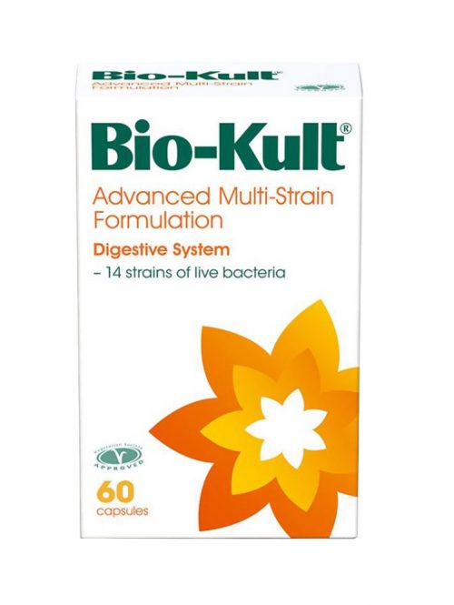 Probiotik 180 mg za ravnotežu crevne mikroflore Bio-Kult 60 kapsula