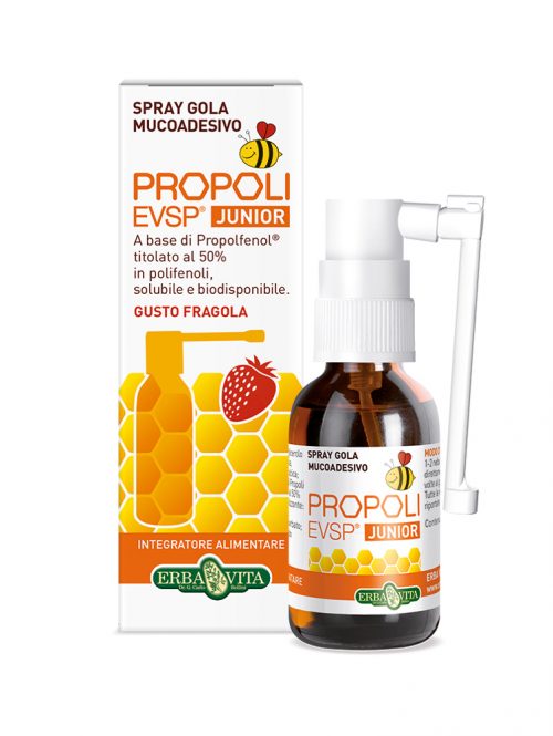 Propoli EVSP Junior sprej za grlo za decu Erba Vita 20 ml