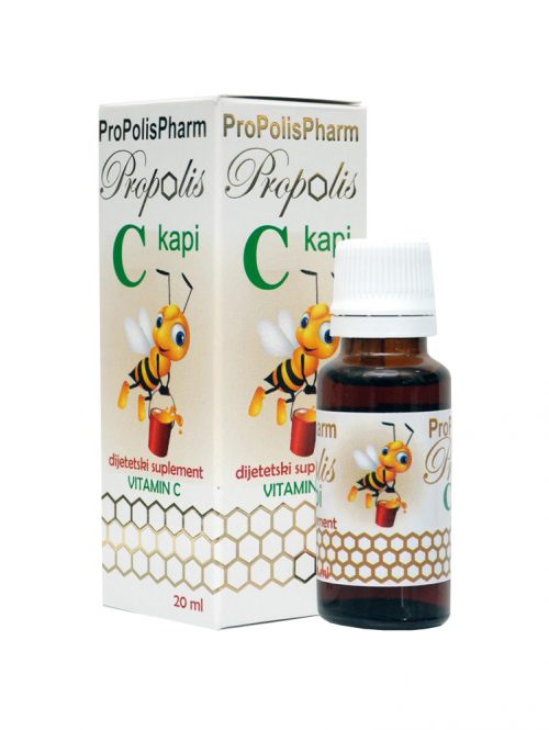 Propolis C kapi sa vitaminom C Propolis Pharm 20 ml