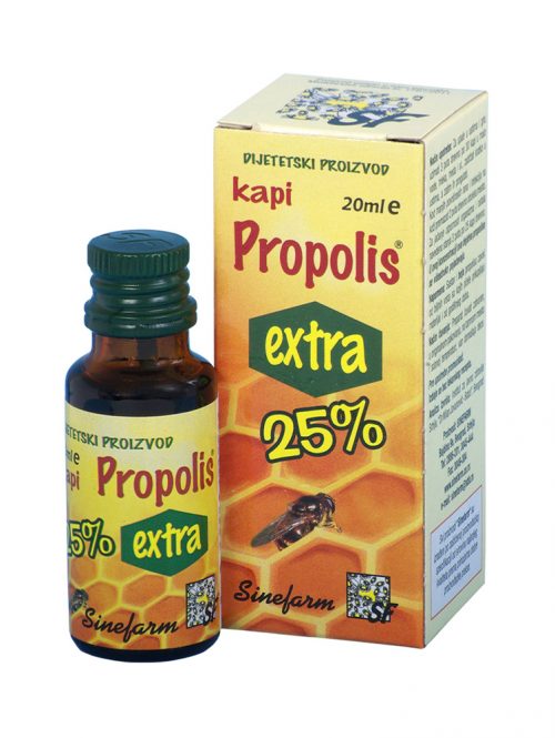 Propolis kapi extra 25% Sinefarm 20 ml