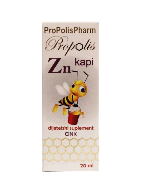 Propolis kapi sa cinkom Propolis Pharm 20 ml