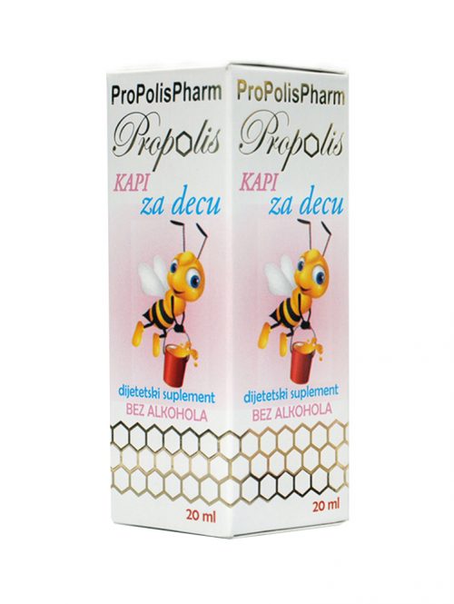 Propolis kapi za decu Propolis Pharm 20 ml