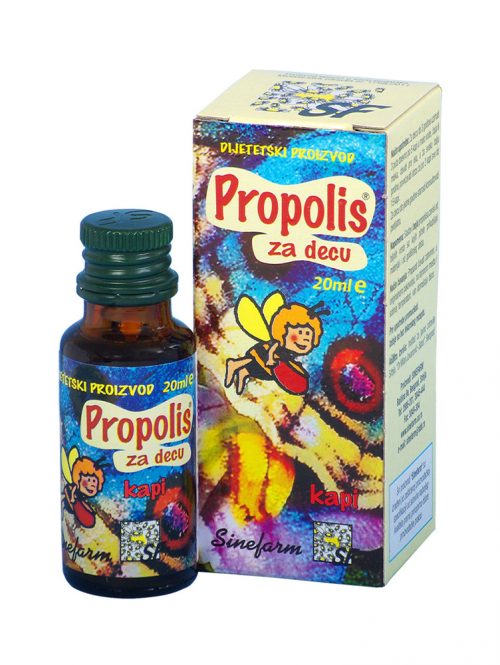 Propolis kapi za decu Sinefarm 20 ml