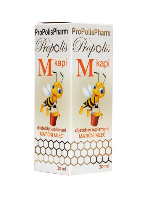 Propolis M kapi sa matičnim mlečom Propolis Pharm 20 ml
