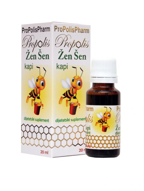 Propolis žen šen kapi Propolis Pharm 20 ml