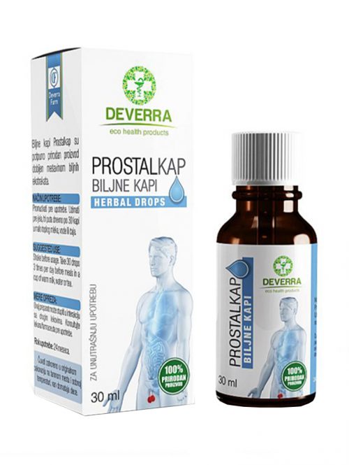 Prostalkap biljne kapi Deverra Farm 30 ml