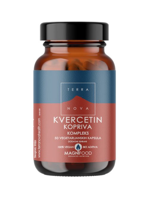 Kvercetin Kopriva kompleks Terranova 50 kapsula