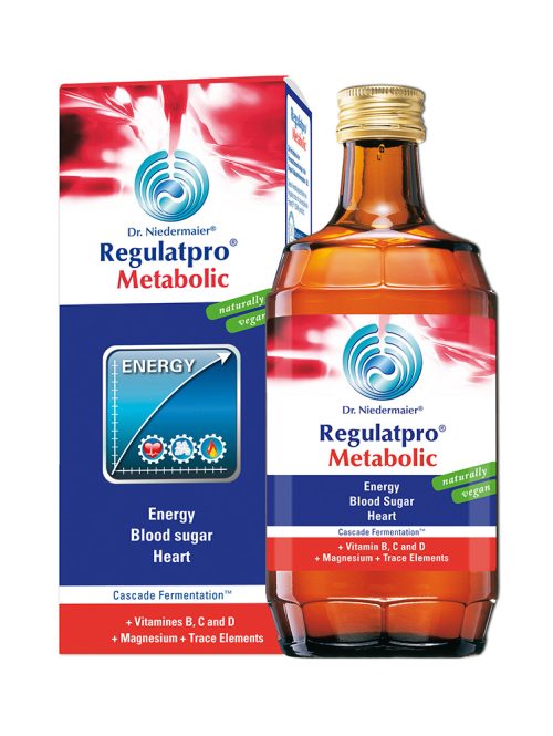 Regulatpro Metabolic sa vitaminima B-C-D i magnezijumom Dr Niedermair 350 ml