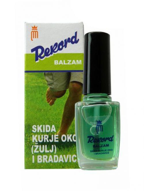 Rekord balzam za kurije oko (žulj) i bradavice Mirjana Kozmetika 10 ml