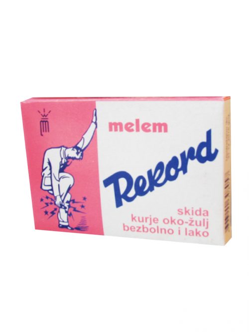 Rekord melem flasteri za kurije oko i žulj Mirjana Kozmetika 4 komada