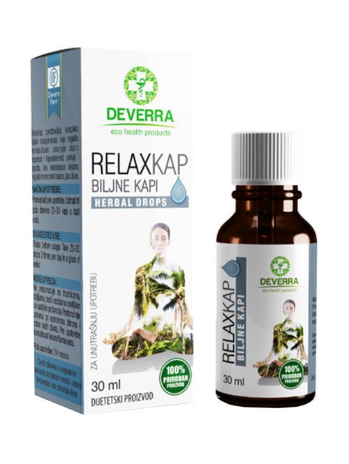 Relaxkap biljne kapi Deverra Farm 30 ml