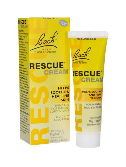 Rescue Cream krema Bach 30 ml kutija i tuba