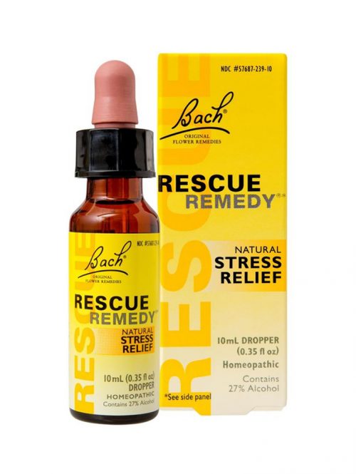 Rescue Remedy bahove kapi Bach 10 ml bočica i kutija