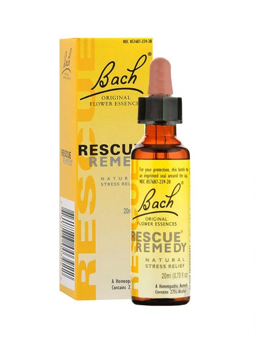 Rescue Remedy bahove kapi Bach 20 ml kutija i bočica