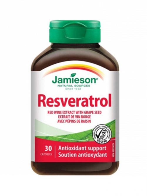 Resveratrol Jamieson 30 kapsula