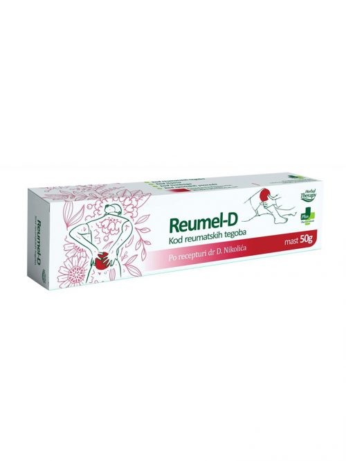 Reumel-D mast kod reumatskih tegoba Plus Pharmaceuticals 50 g