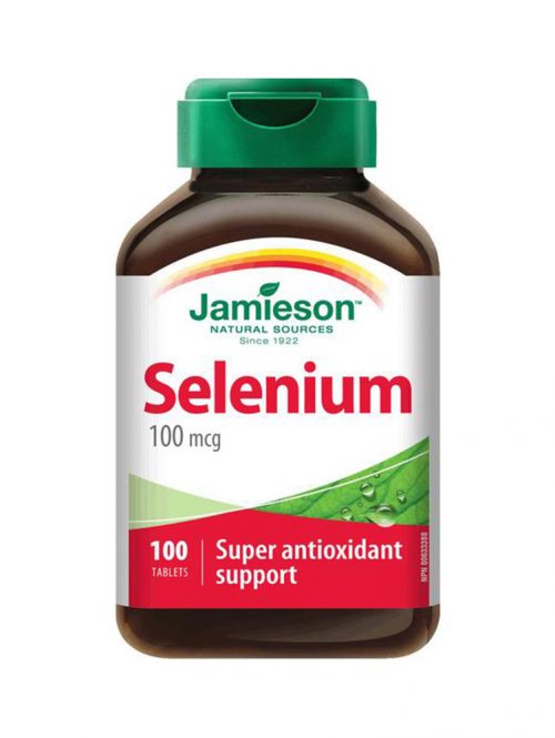 Selen 100 mcg Jamieson 100 tableta