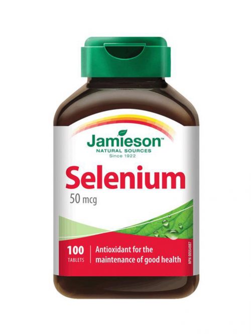 Selen 50 mcg Jamieson 100 tableta