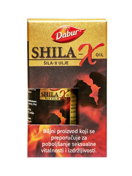 Shila-X ulje za potenciju Dabur 20 ml