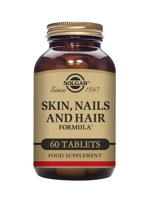 Skin Nails and Hair Formula Solgar 60 tableta