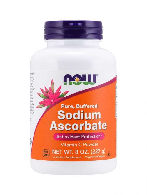 Sodium Ascorbate Powder Now Foods 227 g