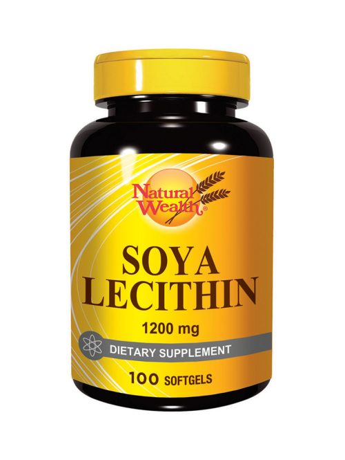 Soya Lecithin 1200 mg Natural Wealth 100 kapsula