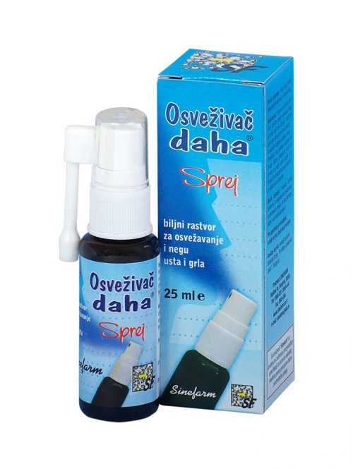 Sprej osveživač daha Sinefarm 25 ml