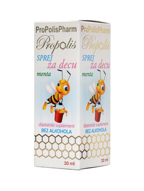 Sprej za decu Propolis Pharm 20 ml