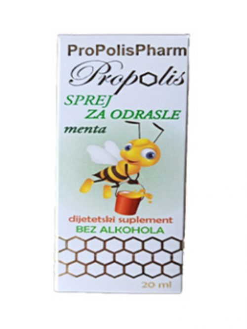 Sprej za odrasle Propolis Pharm 20 ml