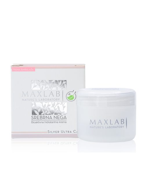 Srebna nega bioaktivna hidrantna krema Maxlab 50 ml