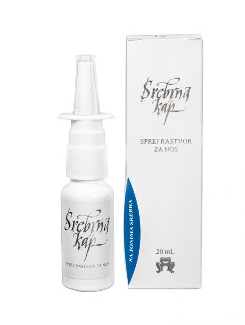 Srebrna kap sa jonima srebra Koloid 20 ml