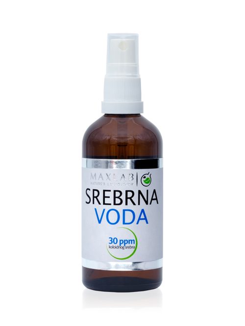 Srebrna voda u spreju 30 ppm Maxlab 100 ml