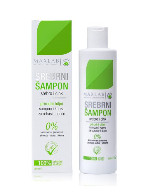 Srebrni šampon za decu i odrasle Maxlab 250 ml