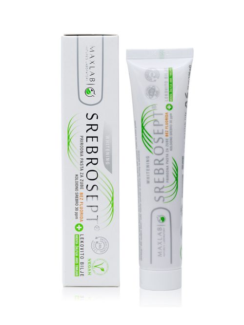 Srebrosept pasta za zube Maxlab 100 g