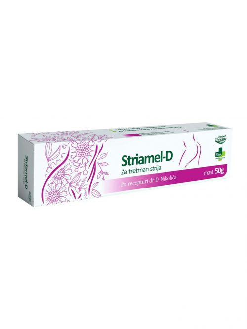 Striamel-D mast za tretman strija Plus Pharmaceuticals 50 g