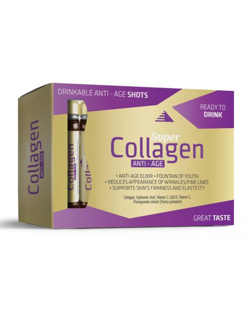 Super Collagen anti-age shots liquid collagen NeoCell 14 x 25 ml pakovanje